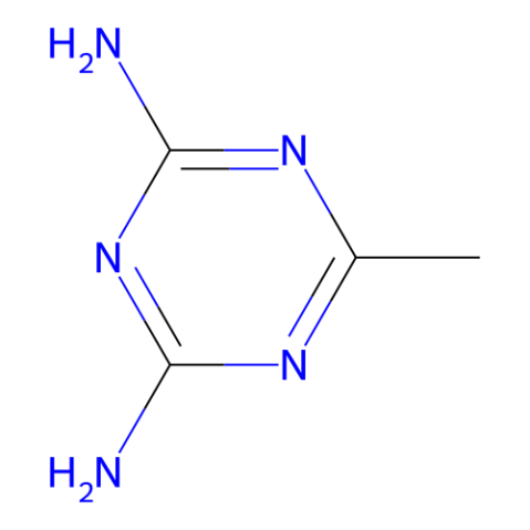 2,4-二氨基-6-甲基-1,3,5-三嗪,Acetoguanamine