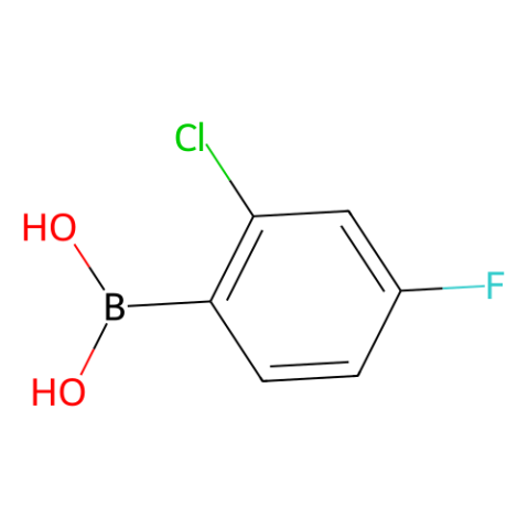 2-氯-4-氟苯硼酸,2-Chloro-4-fluorophenylboronic acid