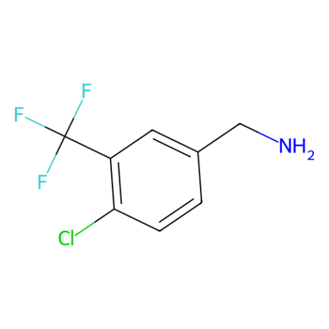 4-氯-3-(三氟甲基)苄胺,4-Chloro-3-(trifluoromethyl)benzylamine