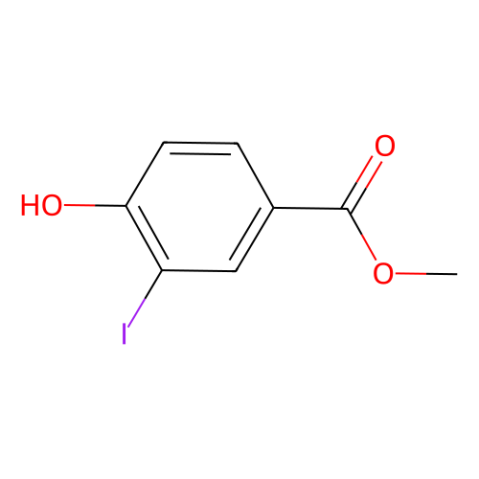 4-羟基-3-碘苯甲酸甲酯,Methyl 4-hydroxy-3-iodobenzoate