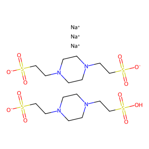 1,4-哌嗪二乙磺酸倍半钠盐,PIPES sesquisodium Salt