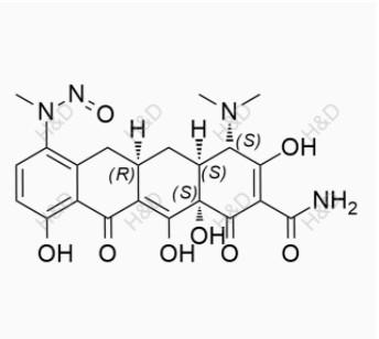 N-亚硝基去甲基米诺环素1,N-Nitroso Desmethyl Minocycline 1