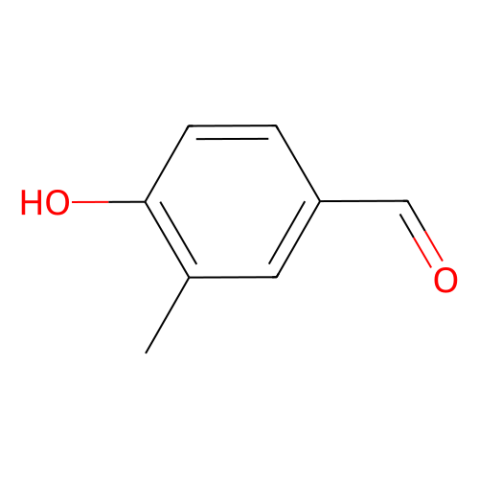 3-甲基-4-羥基苯甲醛,4-Hydroxy-3-methylbenzaldehyde