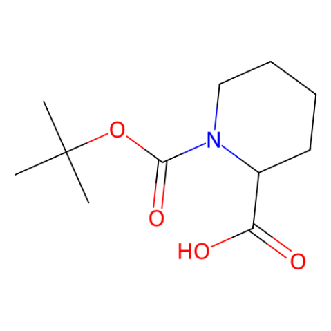 (S)-N-Boc-2-甲酸哌啶,(S)-N-BOC-Piperidine-2-carboxylic acid