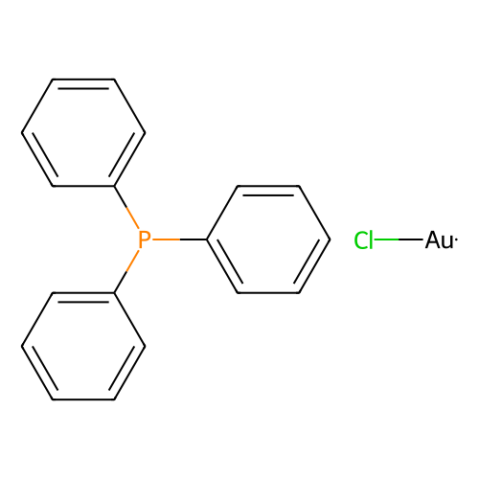 (三苯基膦)氯化金(I),Chloro(triphenylphosphine)gold(I)