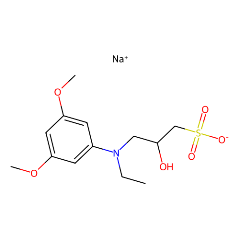 N-乙基-N-(2-羟基-3-磺丙基)-3,5-二甲氧基苯胺钠盐,N-Ethyl-N-(2-hydroxy-3-sulfopropyl)-3,5-dimethoxyaniline sodium salt