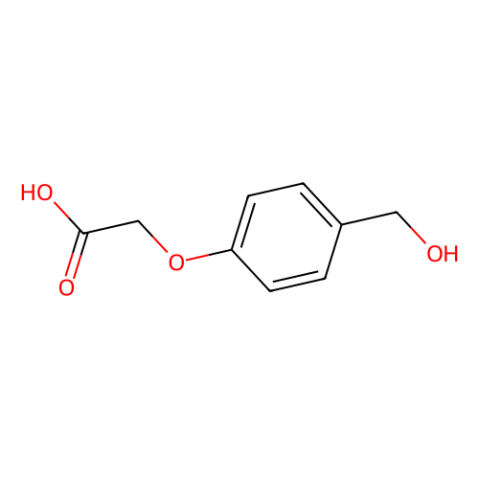 4-(羟基甲基)苯氧基乙酸,4-(Hydroxymethyl)phenoxyacetic acid