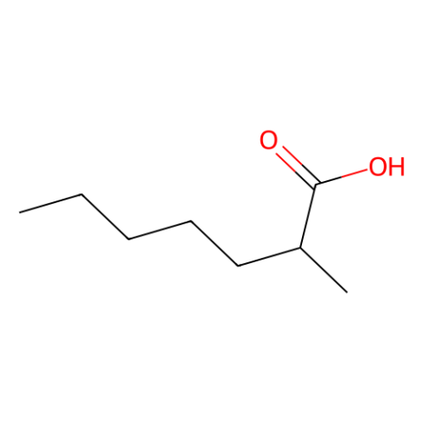 2-甲基庚酸,2-Methylheptanoic acid