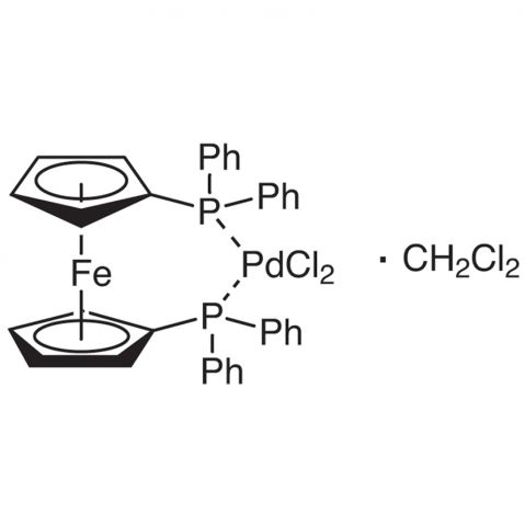 [1,1'-双(二-苯基膦基)二茂铁]氯化钯(II),二氯甲烷复合物(1:1),1,1'-Bis(diphenylphosphino)ferrocene-palladium dichloride dichloromethane adduct