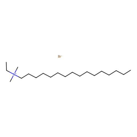 十六烷基二甲基乙基溴化铵（EHDAB）,Ethylhexadecyldimethylammonium bromide