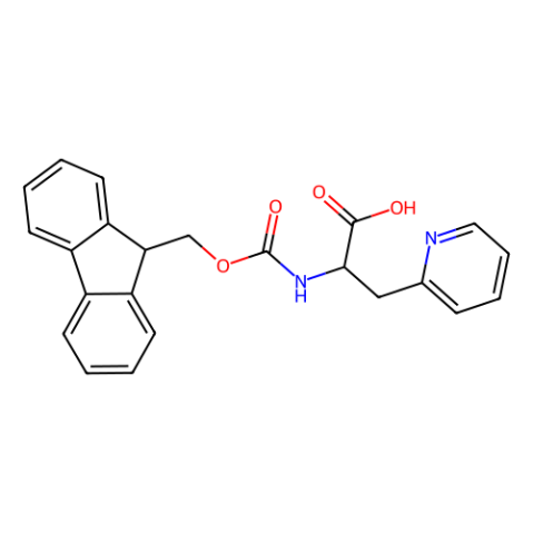 FMOC-L-3-(2-吡啶基)-丙氨酸,Fmoc-β-(2-pyridyl)-Ala-OH