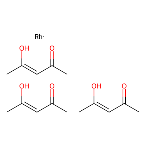 三乙酰丙酮銠(III),Rhodium(III) acetylacetonate