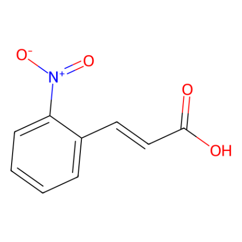 反式-2-硝基肉桂酸,trans-2-Nitrocinnamic acid