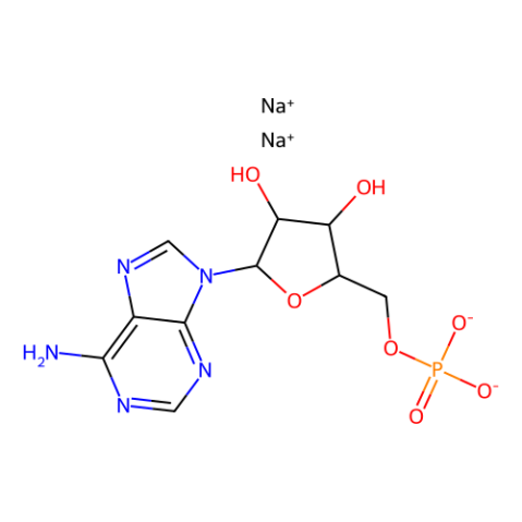 核苷酸5’-一磷酸腺苷钠盐,Adenosine 5′-monophosphate sodium salt