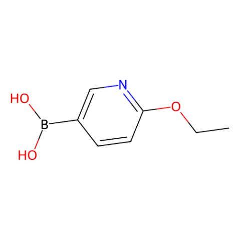 6-乙氧基-3-吡啶硼酸(含不同量的酸酐),6-Ethoxy-3-pyridinylboronic acid(contains varying amounts of Anhydride)