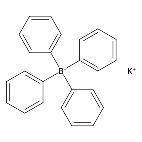 四苯硼鉀,Potassium tetraphenylborate