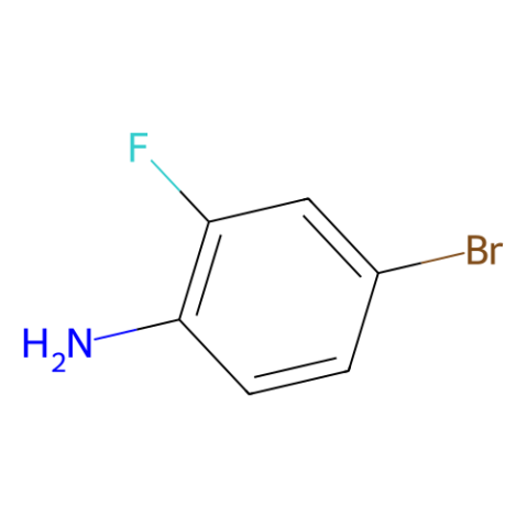 4-溴-2-氟苯胺,4-Bromo-2-fluoroaniline
