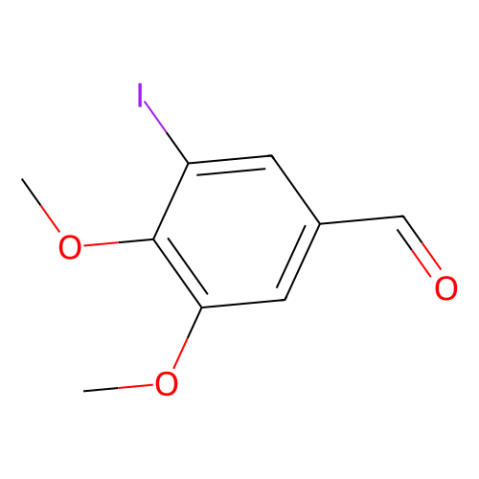 4,5-二甲氧基-3-碘苯甲醛,4,5-Dimethoxy-3-iodobenzaldehyde