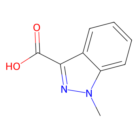 1-甲基引唑-3-羧酸,1-methyl-1H-indazole-3-carboxylic acid