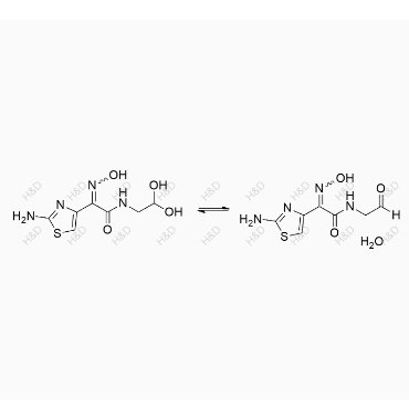 噻唑基乙酰甘氨酸肟缩醛,Thiazolylacetylglycine Oxime Acetal