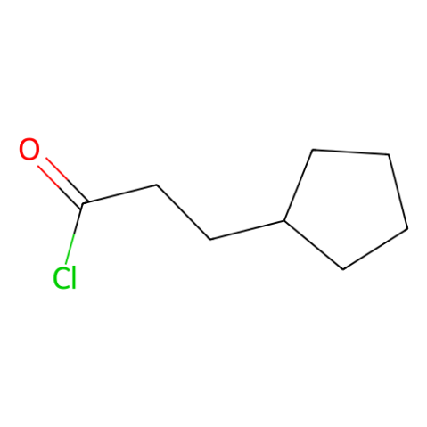 3-环戊基丙酰氯,Cyclopentanepropionyl chloride