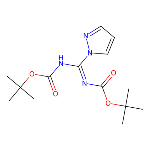 N，N'-二-BOC-1H-1-胍基吡唑,N,N′-Di-Boc-1H-pyrazole-1-carboxamidine