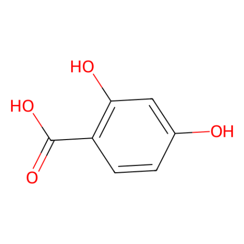2,4-二羟基苯甲酸,2,4-Dihydroxybenzoic acid