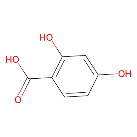 2,4-二羥基苯甲酸,2,4-Dihydroxybenzoic acid