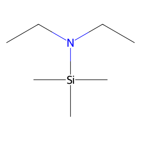 N,N-二乙基三甲基硅烷基胺,N,N-Diethyltrimethylsilylamine