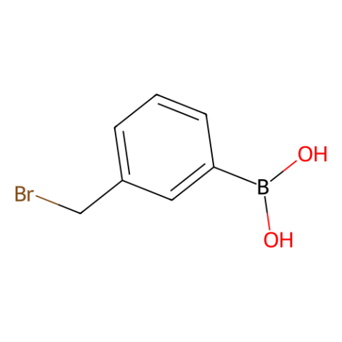 3-(溴甲基)苯硼酸（含不同量的酸酐）,3-(Bromomethyl)phenylboronic acid（contains varying amounts of Anhydride）