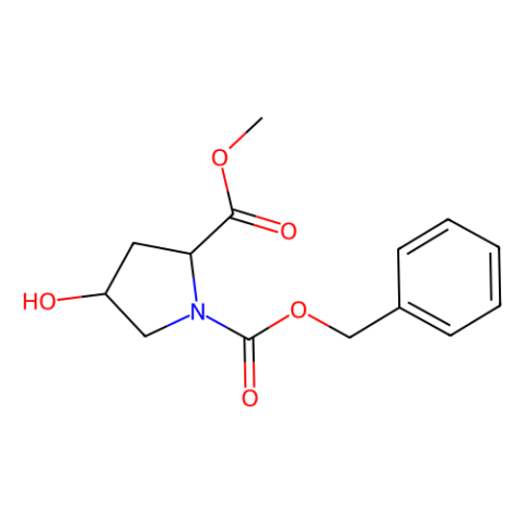 N-CBZ-羟脯氨酸甲酯,N-Cbz-L-4-Hydroxyproline methyl ester