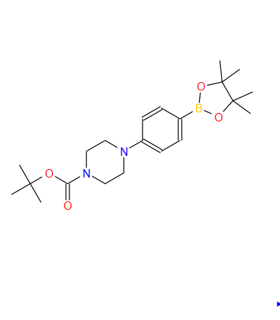 4-[4-(N-BOC)哌嗪-1-基]苯基硼酸频哪酯,4-(4-TERT-BUTOXYCARBONYLPIPERAZINYL)PHENYLBORONIC ACID, PINACOL ESTER