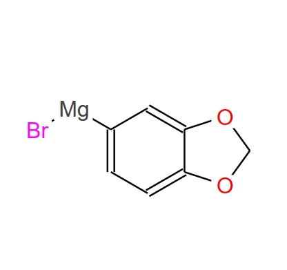 3,4-(亚甲二氧基)苯基溴化镁,3,4-(Methylenedioxy)phenylmagnesium bromide