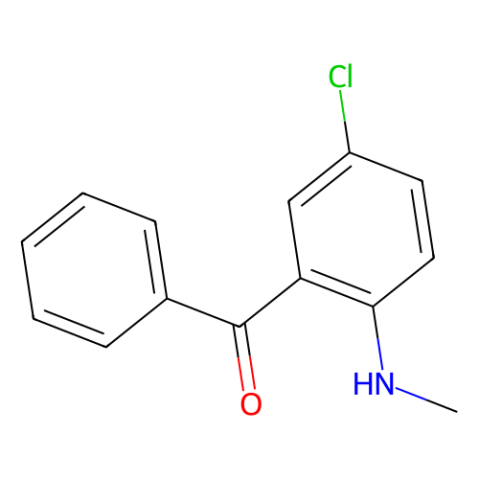 2-甲基氨-5-氯二苯甲酮,5-Chloro-2-(methylamino)benzophenone