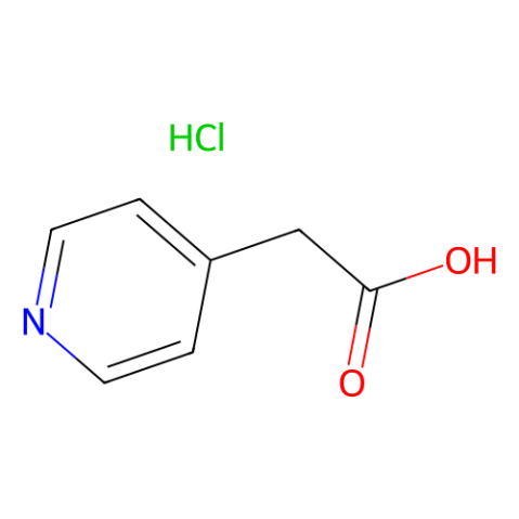 4-吡啶乙酸盐酸盐,4-Pyridineacetic Acid Hydrochloride