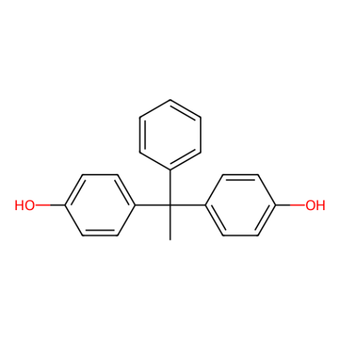 4,4′-(1-苯乙基)雙酚,4,4′-(1-Phenylethylidene)bisphenol