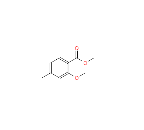 2-甲氧基-4-甲基苯甲酸甲酯,METHYL 2-METHOXY-4-METHYLBENZOATE