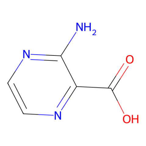 3-氨基吡嗪-2-羧酸,3-Amino-2-pyrazinecarboxylic acid