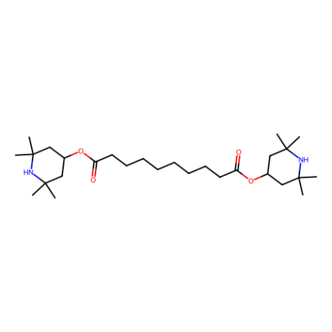 双(2,2,6,6-四甲基-4-哌啶基)癸二酸酯,Bis(2,2,6,6-tetramethyl-4-piperidyl) sebacate