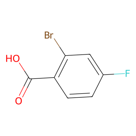 2-溴-4-氟苯甲酸,2-Bromo-4-fluorobenzoic acid