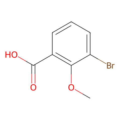 3-溴-2-甲氧基苯甲酸,3-Bromo-2-methoxybenzoic acid