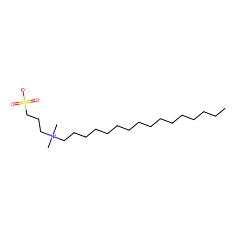 3-磺丙基十六烷基二甲甜菜堿,3-(N,N-Dimethylpalmitylammonio)propanesulfonate