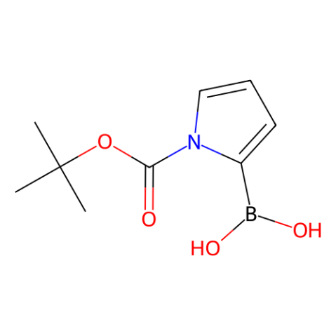 1-Boc-2-吡咯硼酸 (含不同量的酸酐),1-Boc-2-pyrroleboronic Acid (contains varying amounts of Anhydride)