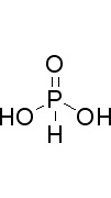 固体亚磷酸,Phosphorous acid