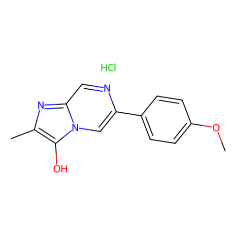 6-(4-甲氧基苯基)-2-甲基-3,7-二氫咪唑并[1,2-a]吡嗪-3-酮鹽酸鹽,6-(4-Methoxyphenyl)-2-methyl-3,7-dihydroimidazo[1,2-a]pyrazin-3(7H)-one hydrochloride