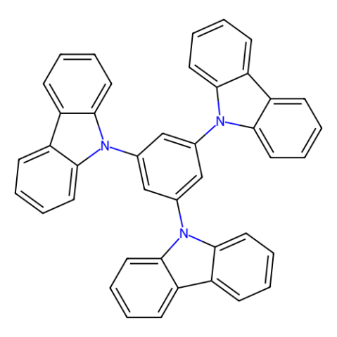 1,3,5-三(9H-咔唑-9-基)苯,1,3,5-Tri(9H-carbazol-9-yl)benzene