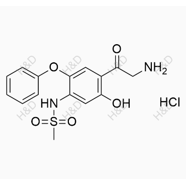 艾拉莫德雜質(zhì)34(鹽酸鹽),Iguratimod Impurity 34(Hydrochloride)