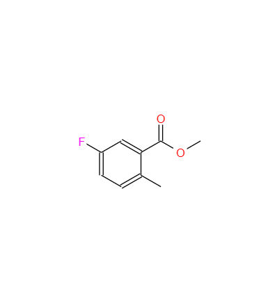 5-氟-2-甲基苯甲酸甲酯,methyl 2-methyl-5-fluorobenzoate