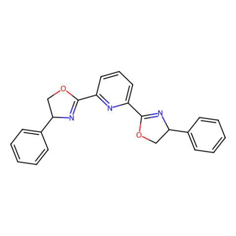 (S,S)-2,6-双(4-苯基-2-噁唑啉-2-基)吡啶,2,6-Bis[(4S)-4-phenyl-2-oxazolinyl]pyridine