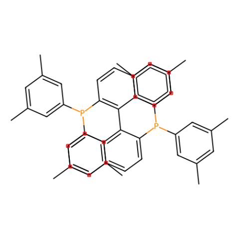 (R)-(+)-2,2'-二(二-3,5-甲基苯基膦)-1,1'-联萘,(R)-DM-BINAP
